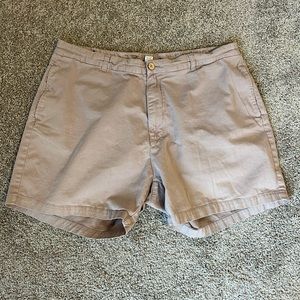 Men’s Southern Marsh Seawash Charleston Chino Shorts - Size 38 6” Inseam - Taupe